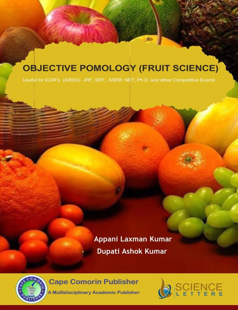 Objective Pomology (Fruit Science)