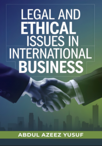 Legal and Ethical Issues in International Business