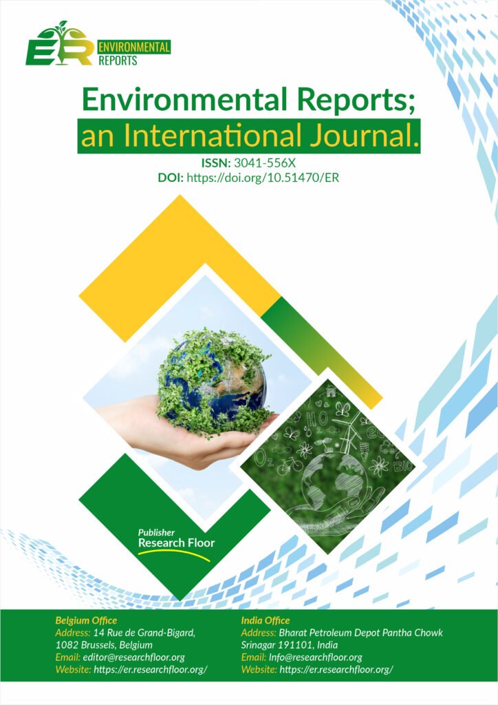 Environmental Reports: An International Journal